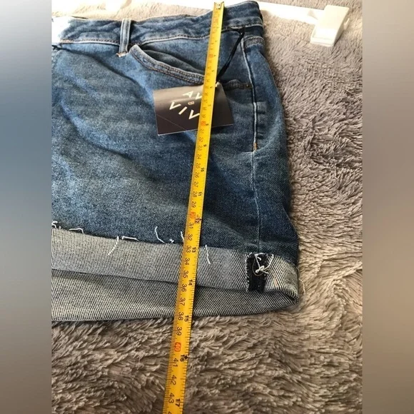 NWT Ava & Viv Jean Shorts - Picture 10 of 11
